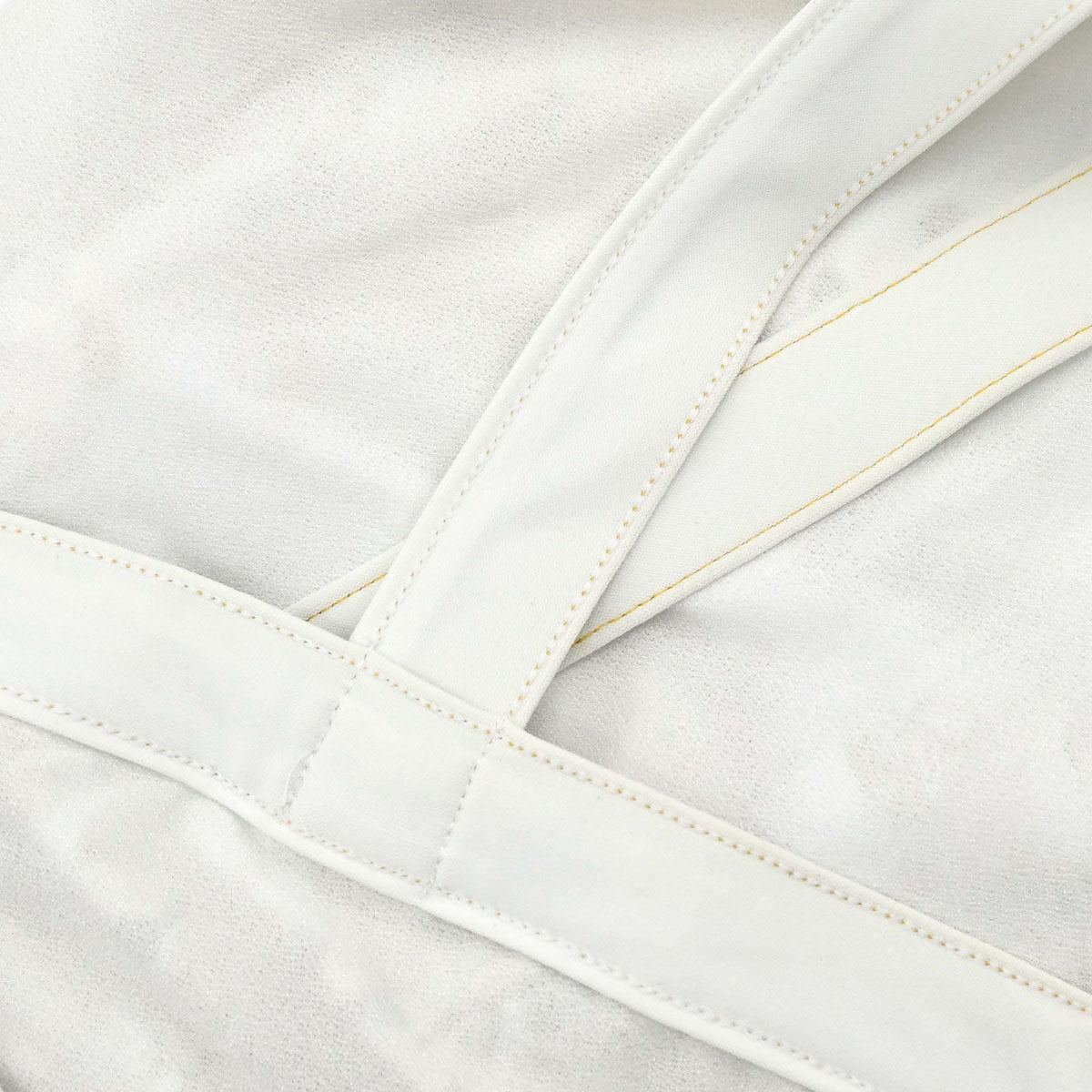 Chanel 2017-2018 Swimwear Swimsuit White Gold #36
