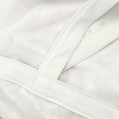 Chanel 2017-2018 Swimwear Swimsuit White Gold #36