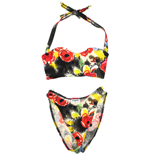 Chanel Swimwear Swimsuit Black #36