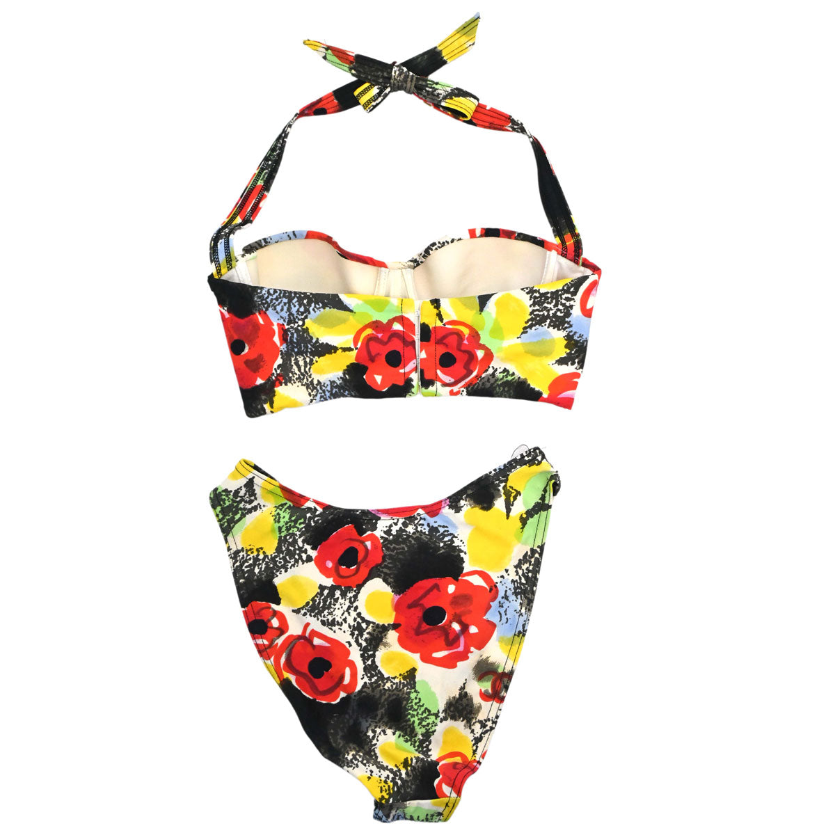 Chanel Swimwear Swimsuit Black #36
