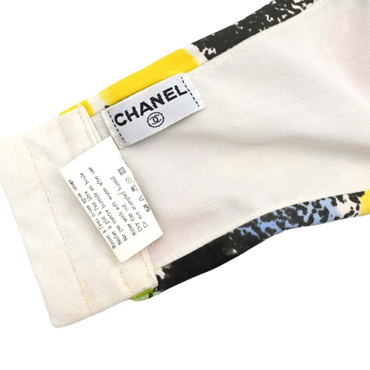 Chanel Swimwear Swimsuit Black #36
