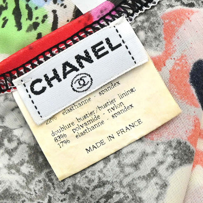 Chanel Swimwear Swimsuit Black #36