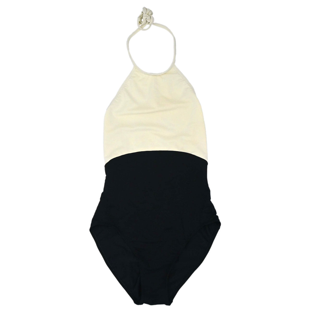 Chanel Swimwear Swimsuit Black White #40