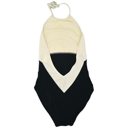 Chanel Swimwear Swimsuit Black White #40