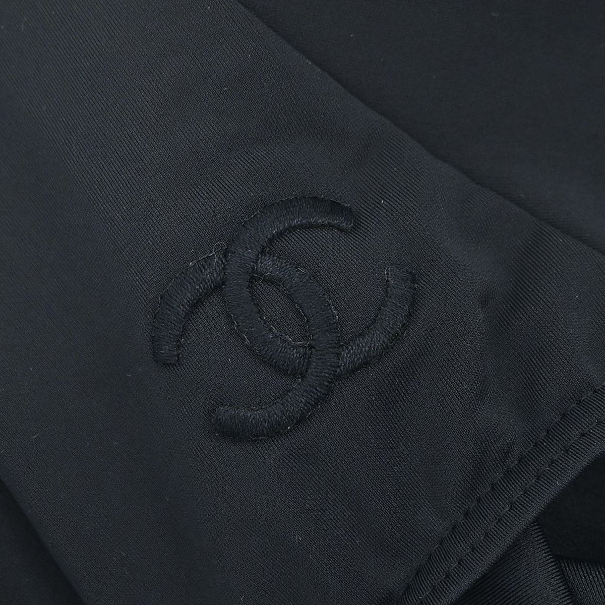 Chanel Swimwear Swimsuit Black White #40