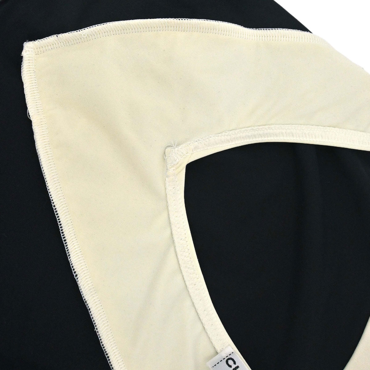 Chanel Swimwear Swimsuit Black White #40