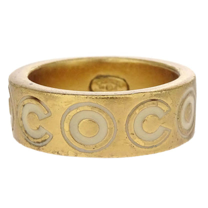 Chanel Ring COCO Gold #53 01A