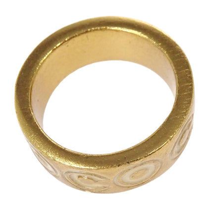 Chanel Ring COCO Gold #53 01A
