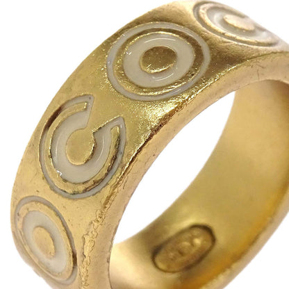 Chanel Ring COCO Gold #53 01A