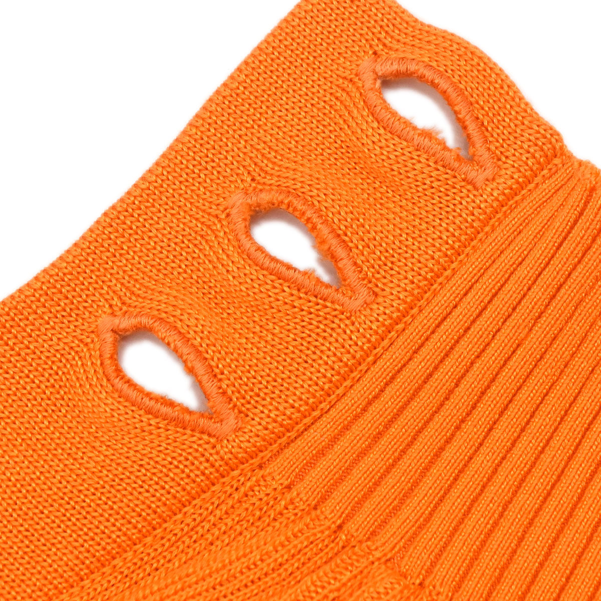 Chanel 1996 Button Up Skirt Orange #36