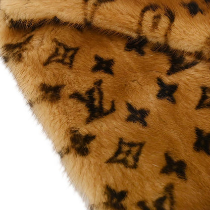 Louis Vuitton Monogram Mink Shawl Stole M72245