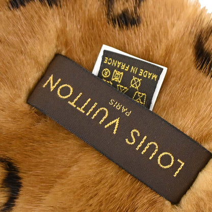 Louis Vuitton Monogram Mink Shawl Stole M72245
