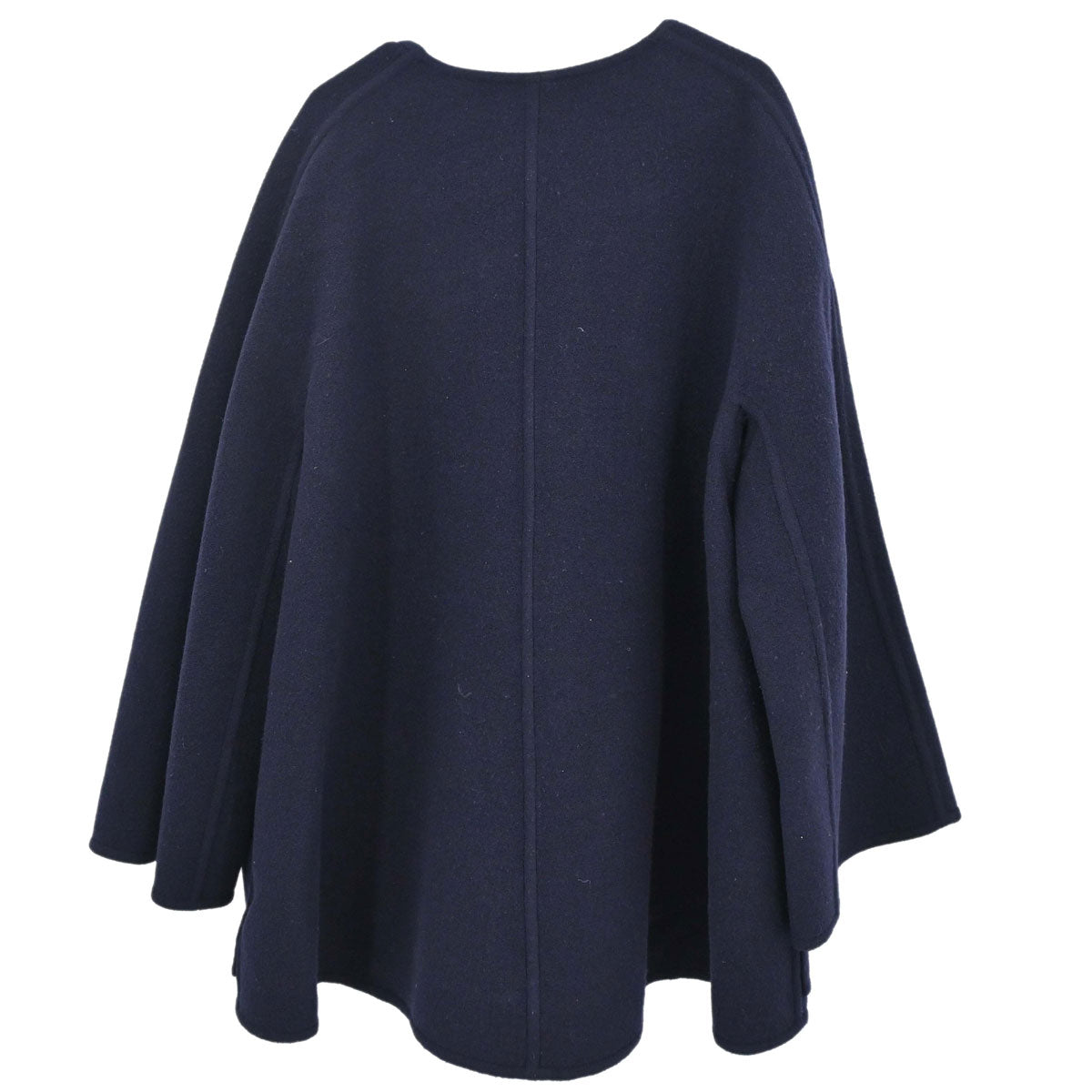 Hermes Coat Navy #36