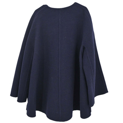 Hermes Coat Navy #36