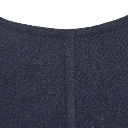 Hermes Coat Navy #36