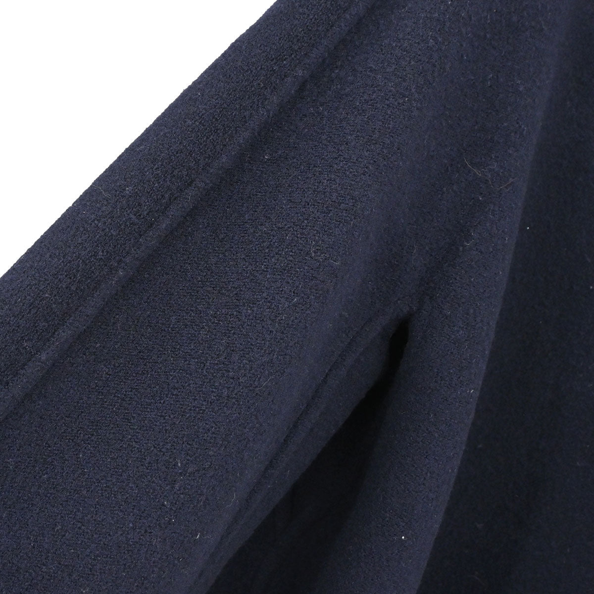 Hermes Coat Navy #36