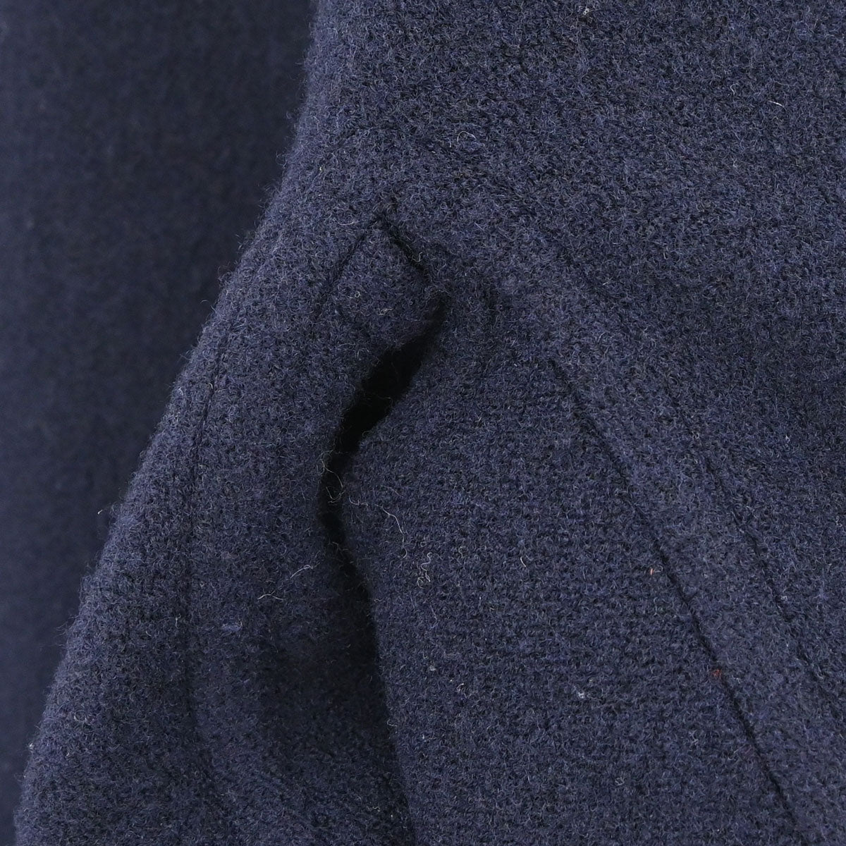 Hermes Coat Navy #36