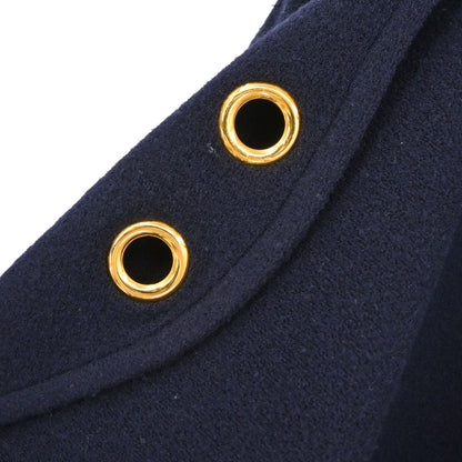 Hermes Coat Navy #36