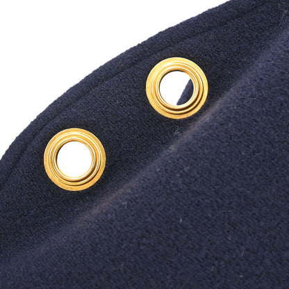 Hermes Coat Navy #36