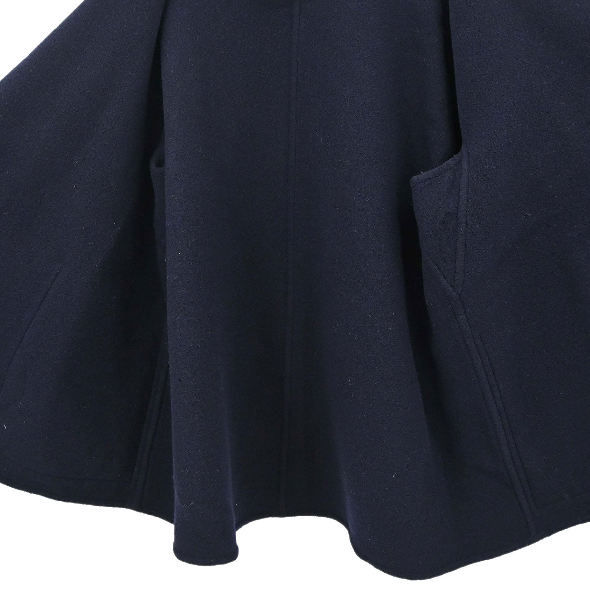 Hermes Coat Navy #36