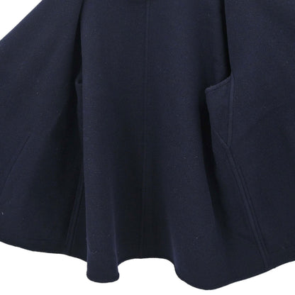 Hermes Coat Navy #36