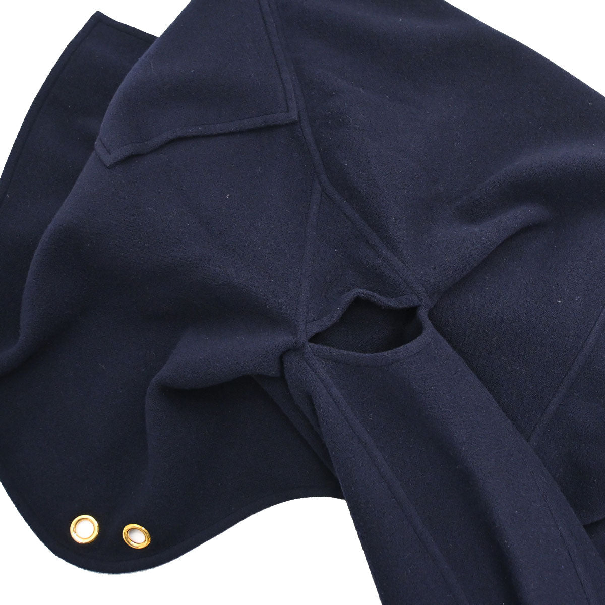 Hermes Coat Navy #36