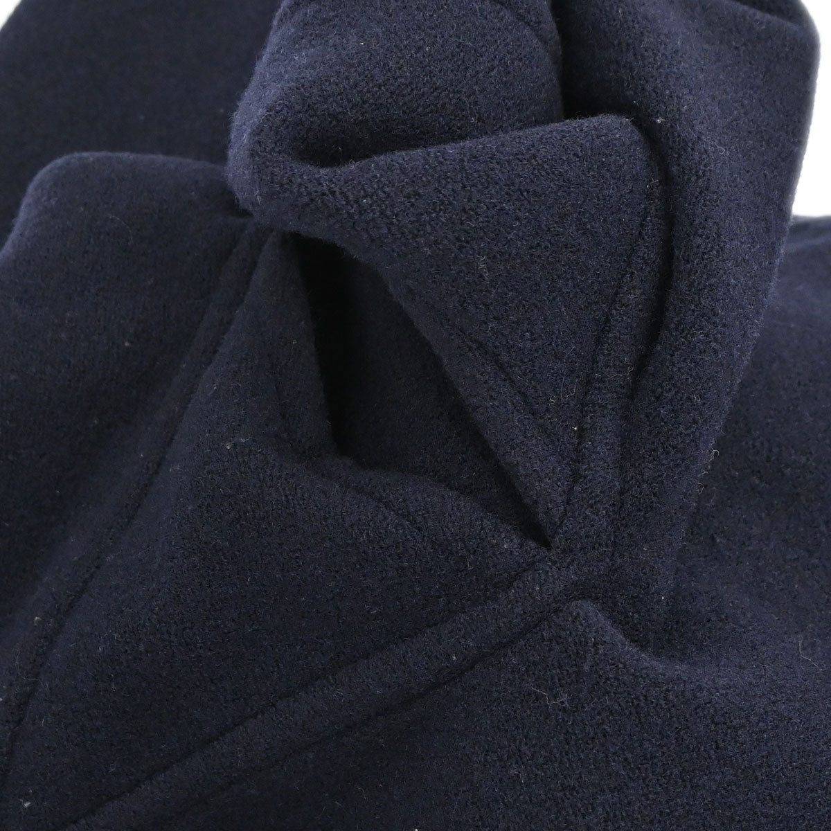 Hermes Coat Navy #36