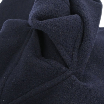 Hermes Coat Navy #36