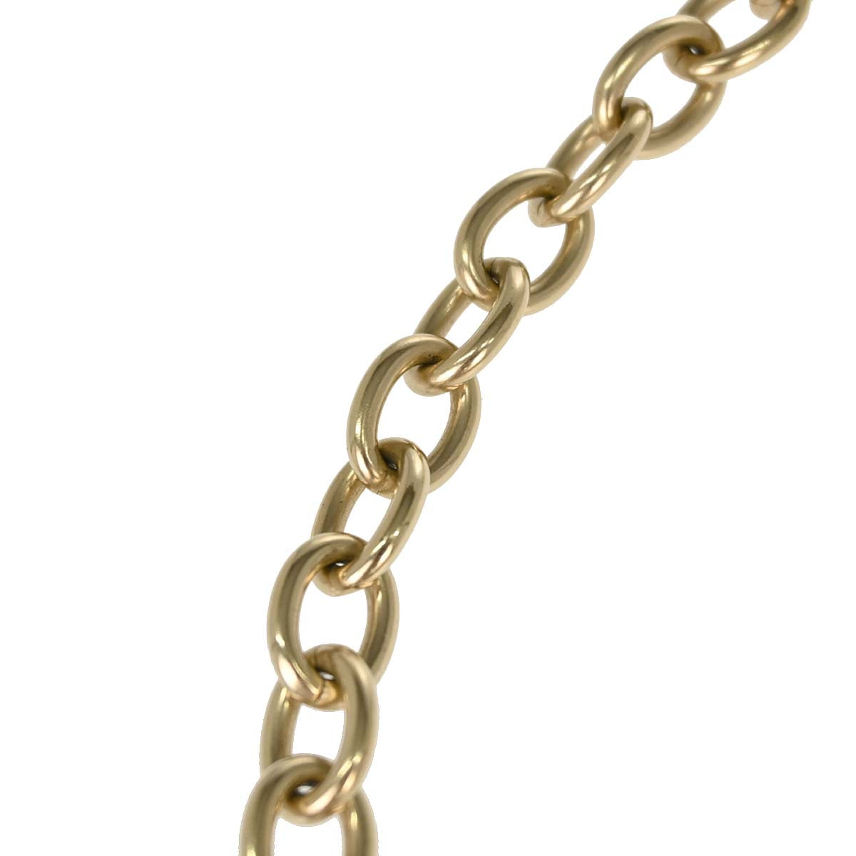 Chanel Chain Belt Medallion Logo CC Gold B17C Small Good