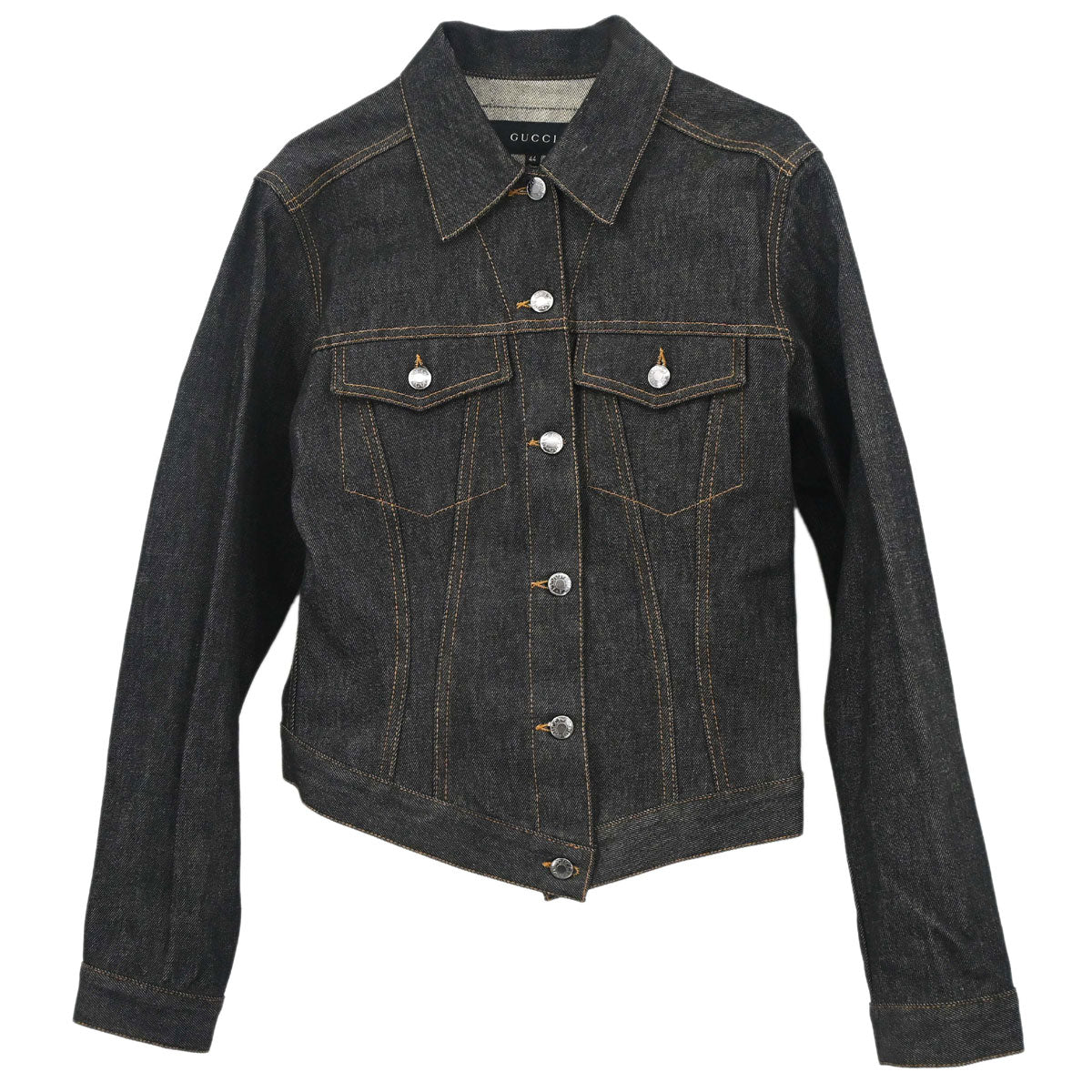 Gucci 1999 Denim Jacket Indigo #44
