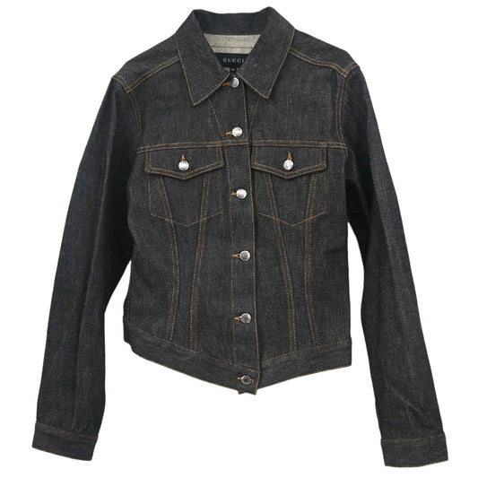 Gucci 1999 Denim Jacket Indigo #44