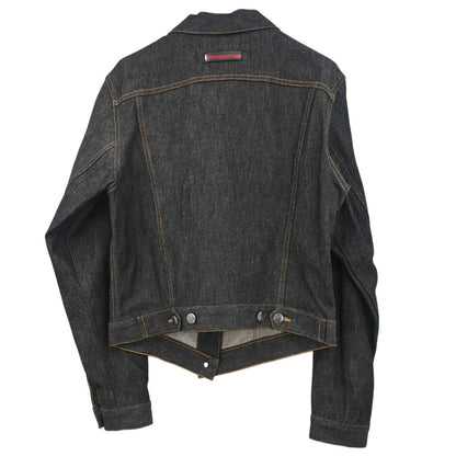 Gucci 1999 Denim Jacket Indigo #44