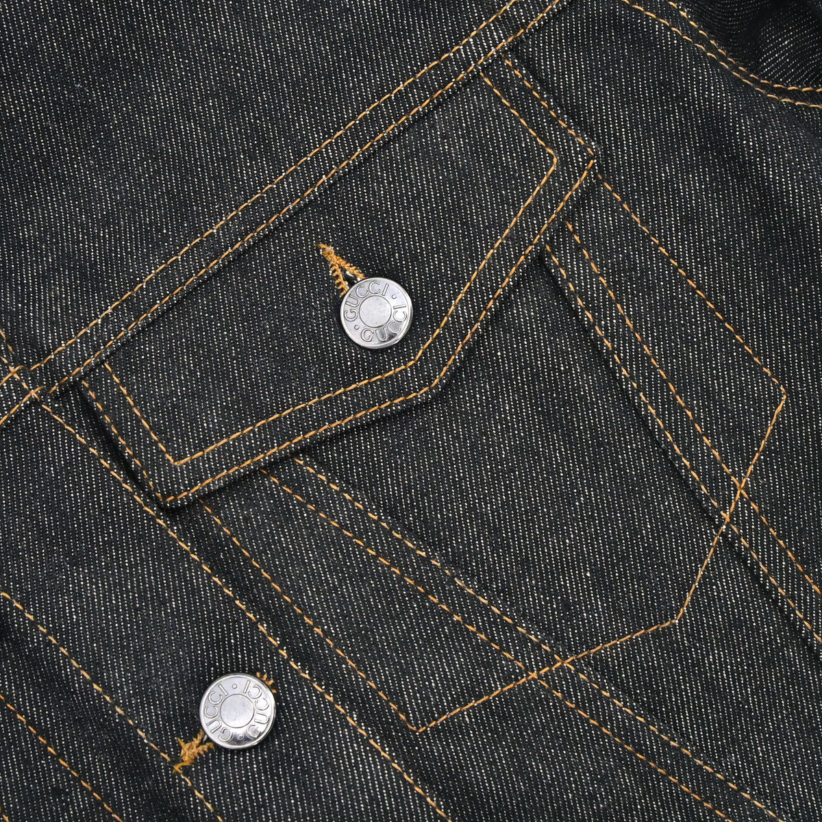 Gucci 1999 Denim Jacket Indigo #44