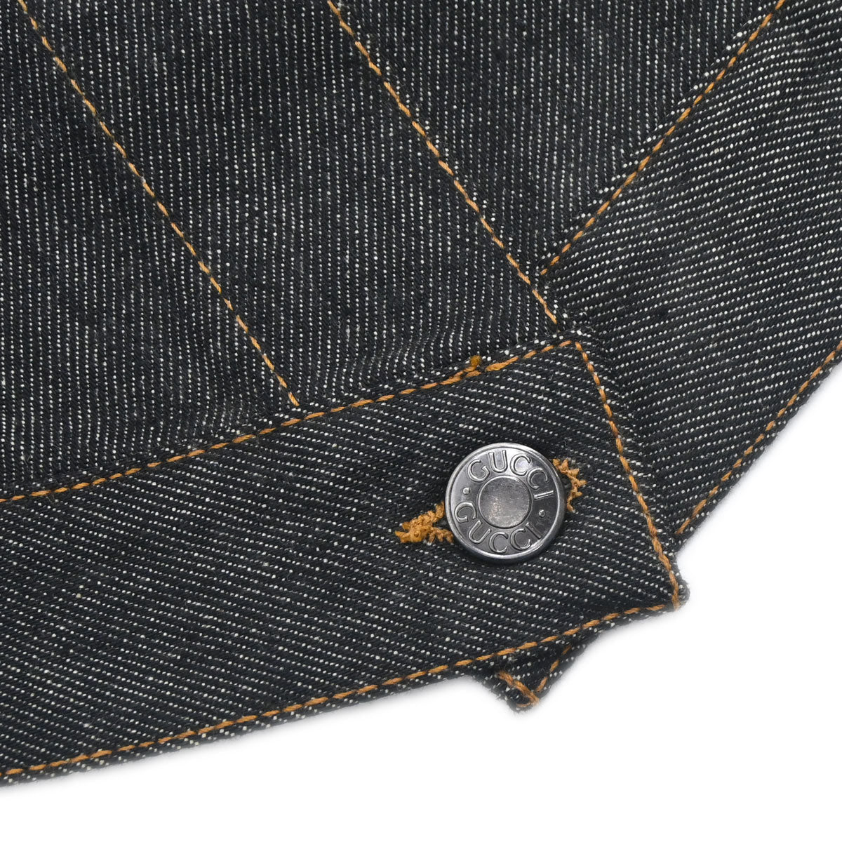 Gucci 1999 Denim Jacket Indigo #44
