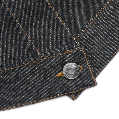 Gucci 1999 Denim Jacket Indigo #44