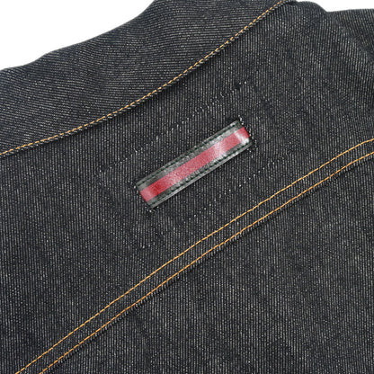 Gucci 1999 Denim Jacket Indigo #44