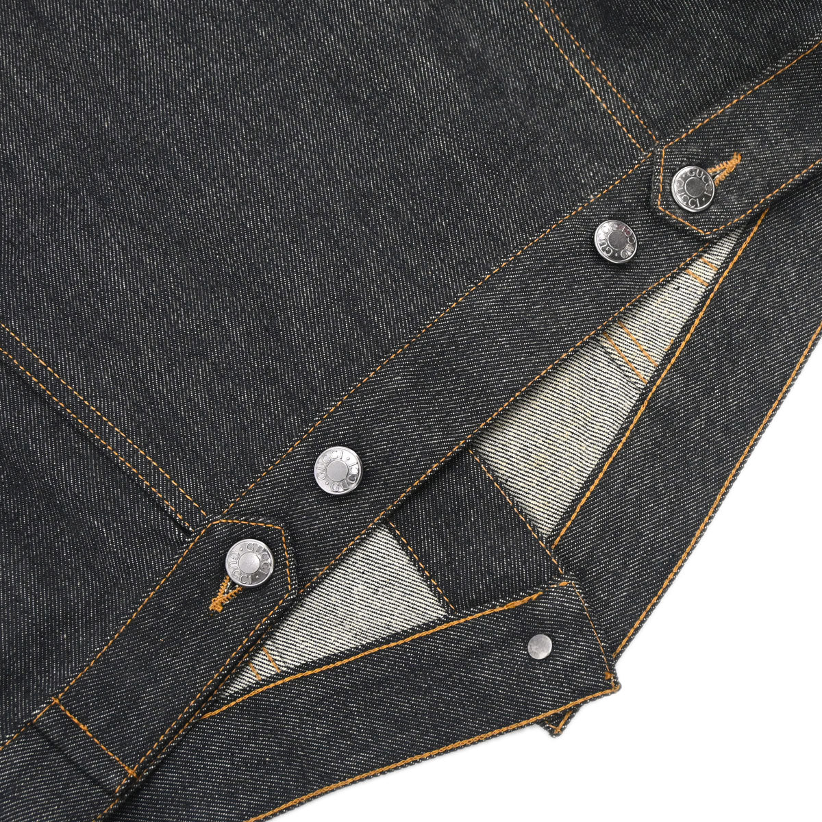 Gucci 1999 Denim Jacket Indigo #44