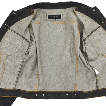 Gucci 1999 Denim Jacket Indigo #44