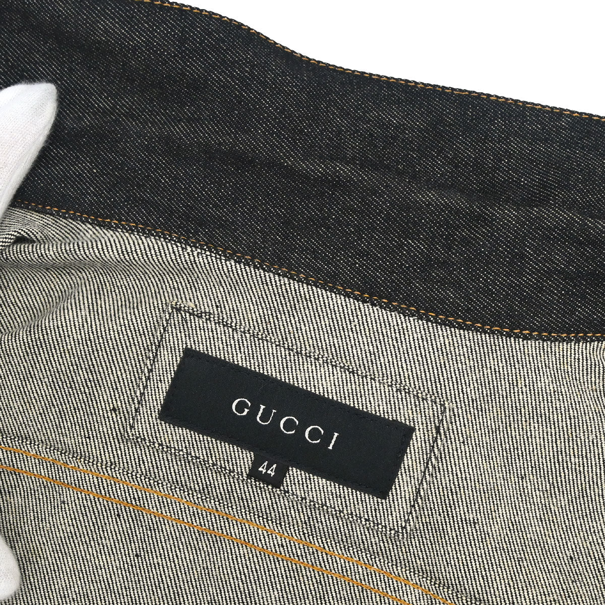 Gucci 1999 Denim Jacket Indigo #44