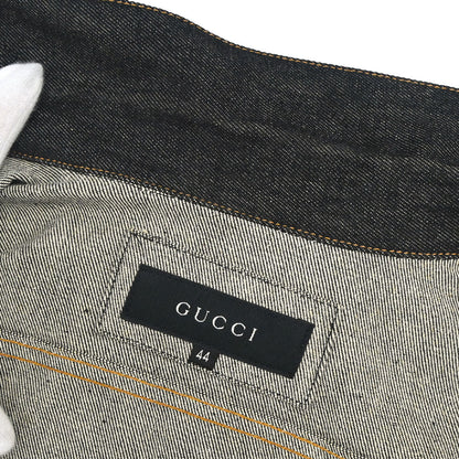 Gucci 1999 Denim Jacket Indigo #44