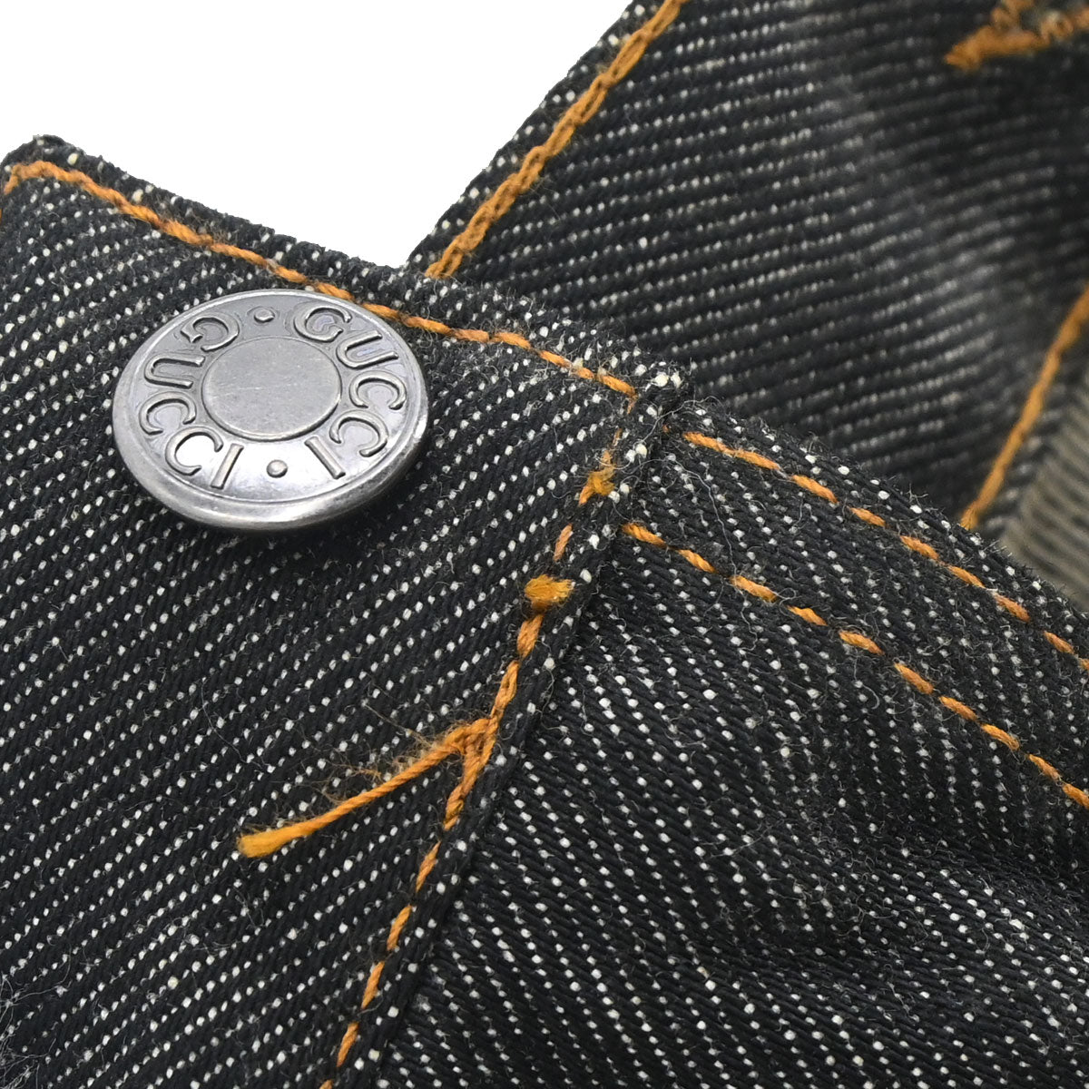 Gucci 1999 Denim Jacket Indigo #44