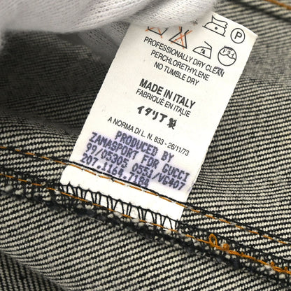 Gucci 1999 Denim Jacket Indigo #44