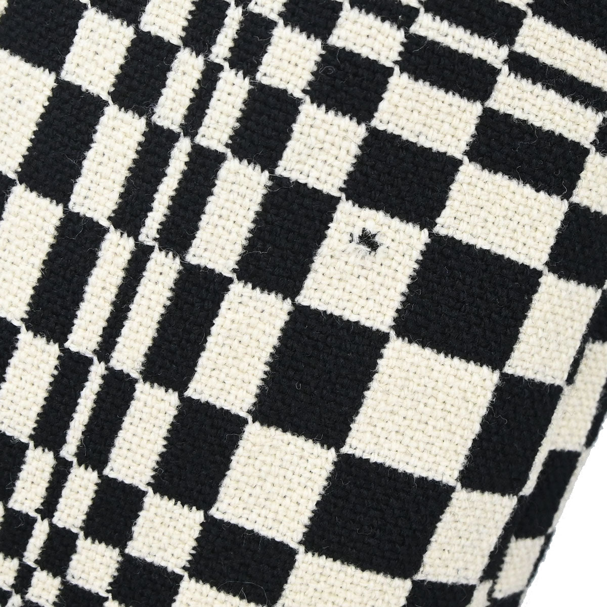 Celine Check Coat Black White #38
