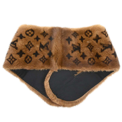 Louis Vuitton Monogram Mink Shawl Stole M78744