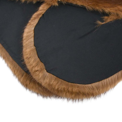 Louis Vuitton Monogram Mink Shawl Stole M78744