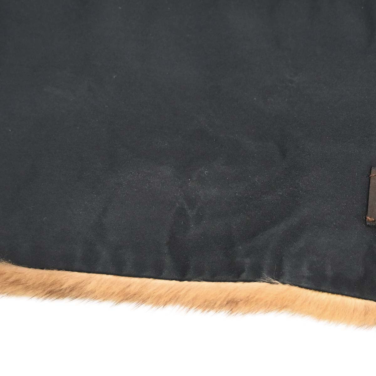 Louis Vuitton Monogram Mink Shawl Stole M78744
