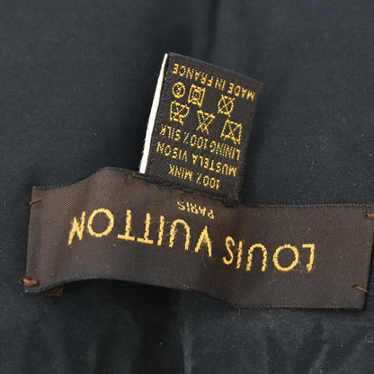 Louis Vuitton Monogram Mink Shawl Stole M78744