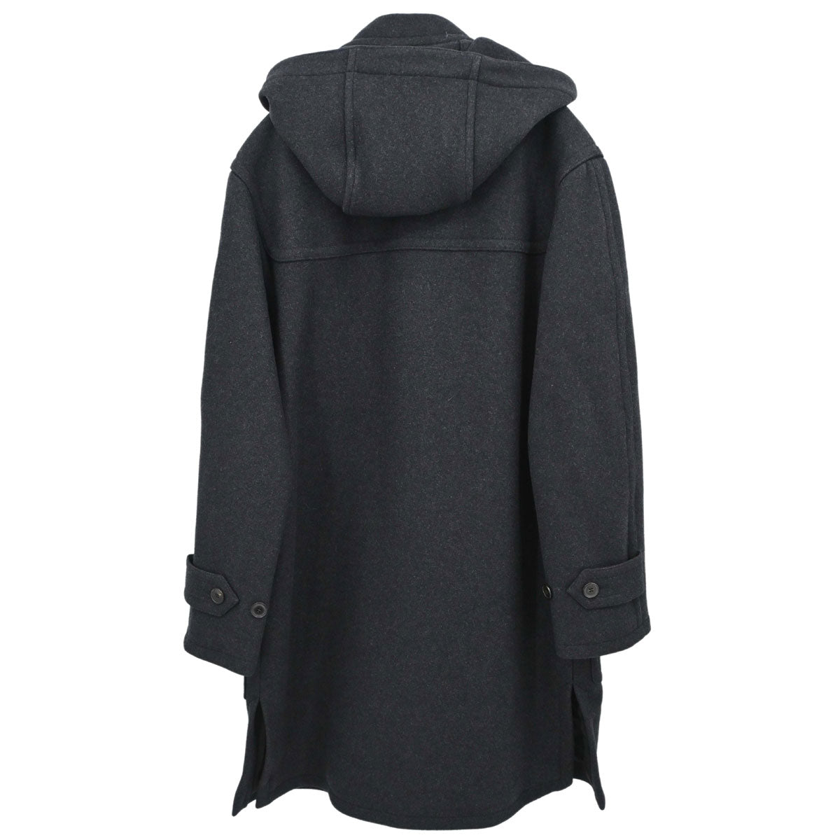 【名品図鑑】80s Hermes duffel coat Hermes Hooded Duffle Coat Gray #50 – AMORE Vintage Tokyo