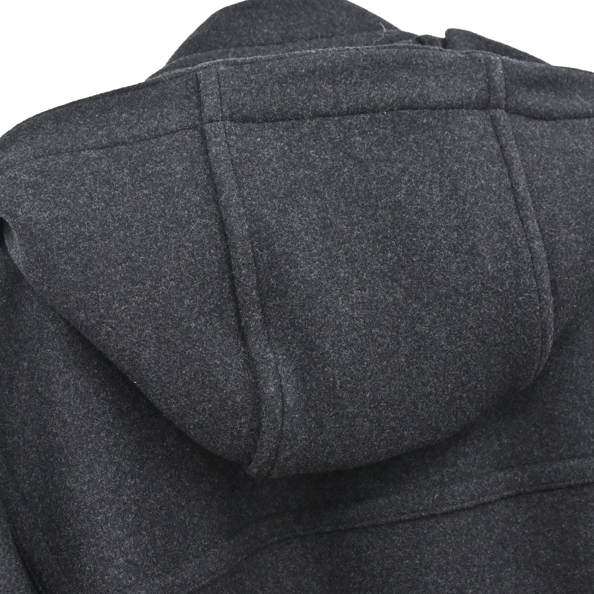 Hermes Hooded Duffle Coat Gray #50