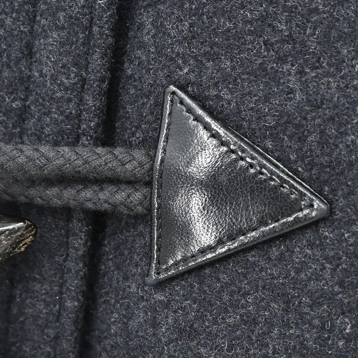 Hermes Hooded Duffle Coat Gray #50 – AMORE Vintage Tokyo